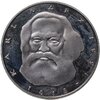 Германия 5 марок (deutsche mark) 1983  100 лет со дня смерти Карла Маркса, Аукцион: Monetnik за 750 RUB