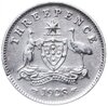 Австралия 3 пенса (pence) 1928, Аукцион: Monetnik за 840 