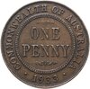 Австралия 1 пенни (penny) 1933, Аукцион: Monetnik за 358 RUB