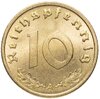 Германия (Третий рейх) 10 рейхспфеннигов (reichspfennig) 1937 "A", Аукцион: Monetnik за 1 950 