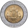 Сан-Марино 500 лир 1984 "Альберт Эйнштейн", Аукцион: Monetnik за 390 RUB