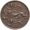 Эстония 2 сента (senti) 1934, Аукцион: Monetnik за 550 RUB