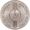 Германия (ГДР) 5 марок 1970 "125 лет со дня рождения Вильгельма Конрада Рентгена", Аукцион: Monetnik за 1 838 RUB