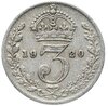 Великобритания 3 пенса (pence) 1920-1927, случайный год, Аукцион: Monetnik за 266 