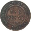 Австралия 1 пенни (penny) 1934, Аукцион: Monetnik за 400 RUB