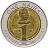 Нигерия 1 найра (naira) 2006 "Херберт Маколей 1864 -1946", Аукцион: Monetnik за 235 