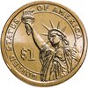 США  1 dollar (доллар) 2010 Джеймс Бьюкенен (15-й президент США), Аукцион: Monetnik за 450 RUB