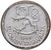 Финляндия 1 марка (markka) 1964 S, Аукцион: Monetnik за 312 RUB