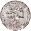 Мексика 25 песо (pesos) 1968 "Летние Олимпийские игры 1968, Мехико", Аукцион: Monetnik за 2 706 