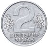 Германия (ГДР) 2 марки 1957 надпись "DEUTSCHE MARK", Аукцион: Monetnik за 310 