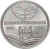 Португалия 200 эскудо (escudos) 1993 "Спрингальд - механическое устройство артиллерии", Аукцион: Monetnik за 458 RUB