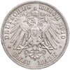 Германия (Империя) 3 марки (mark) 1910 A  Пруссия, Аукцион: Monetnik за 4 820 RUB