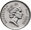 Фиджи 5 центов (cents) 1990-2006, случайная дата, Аукцион: Monetnik за 64 