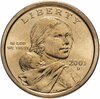 США 1 dollar (доллар) 2001 D, Аукцион: Monetnik за 550 
