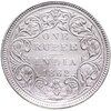 Индия (Британская) 1 рупия (rupee) 1862, Аукцион: Monetnik за 2 560 RUB