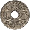Франция 10 сантимов (centimes) 1938-1939, Аукцион: Monetnik за 158 