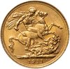 Великобритания соверен (sovereign) 1911, Аукцион: Monetnik за 63 538 RUB