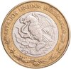 Мексика 10 песо (pesos) 1997-2023, случайный год, Аукцион: Monetnik за 149 