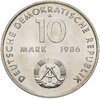 Германия (ГДР) 10 марок 1986   "100 лет со дня рождения Эрнста Тельмана", Аукцион: Monetnik за 1 059 