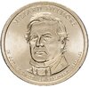 США 1 доллар 2010 P "13-й президент США - Миллард Филлмор", Аукцион: Monetnik за 465 