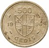 Гана 500 седи (cedis) 1996, Аукцион: Monetnik за 450 RUB