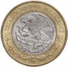 Мексика 20 песо (pesos) 2017  100 лет конституции Мексики, Аукцион: Monetnik за 565 