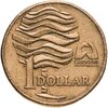 Австралия 1 доллар (dollar) 1993 "Landcare Australia — организация по защите окружающей среды", Аукцион: Monetnik за 350 RUB