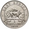 Британская Восточная Африка 1 шиллинг 1950, Аукцион: Monetnik за 695 RUB