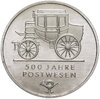 Германия (ГДР) 5 марок (mark) 1990 "500 лет почте", Аукцион: Monetnik за 755 RUB