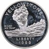США 1 доллар (dollar) 1999 P Yellowstone (Йеллоустонский национальный парк), Аукцион: Monetnik за 5 900 