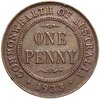 Австралия 1 пенни (penny) 1933, Аукцион: Monetnik за 755 