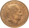 Монако  20  сантимов 1962, Аукцион: Monetnik за 450 RUB