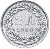 Швейцария 2 франка (francs) 1965, Аукцион: Monetnik за 2 030 