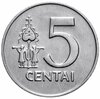 Литва 5 центов (centai) 1991, Аукцион: Monetnik за 132 RUB
