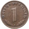 Германия, Третий Рейх 1 рейхспфенниг 1937 A, Аукцион: Monetnik за 390 RUB
