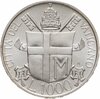 Ватикан 1000 лир (lire) 1985 7-й год правления Иоанна Павла II, Аукцион: Monetnik за 1 875 