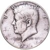 США 50 центов (1/2 доллара, half dollar) 1964  Kennedy Half Dollar (Кеннеди), Аукцион: Monetnik за 1 505 RUB