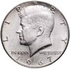 США 50 центов (1/2 доллара, half dollar) 1967  Kennedy Half Dollar (Кеннеди), Аукцион: Monetnik за 1 280 
