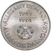 Германия (ГДР) 10 марок 1974 "25 лет образования ГДР - Герб", Аукцион: Monetnik за 479 RUB