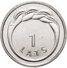 Латвия 1 лат 2009 "Кольцо Намея", Аукцион: Monetnik за 426 