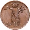 1 пенни (penny) 1906 , монета для Финляндии, Аукцион: Monetnik за 440 