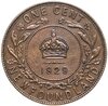 Ньюфаундленд 1 цент (cent) 1929, Аукцион: Monetnik за 1 238 RUB