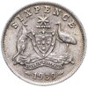 Австралия, 6 пенсов (pence) 1939, Аукцион: Monetnik за 526 RUB