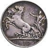 Италия 10 лир (lire) 1927, Аукцион: Monetnik за 2 950 RUB