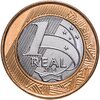 Бразилия 1 real (реал) 2014 "XXXI летние Олимпийские Игры, Рио-де-Жанейро 2016 athletics (легкая атлетика)", Аукцион: Monetnik за 280 RUB