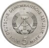 Германия (ГДР) 5 марок (mark) 1990 "500 лет почте", Аукцион: Monetnik за 755 RUB