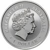 Австралия 1 доллар 2001 "Восточный календарь. Год змеи" с позолотой, Аукцион: Monetnik за 5 500 RUB