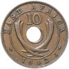 Британская Восточная Африка 10 центов (cents) 1942, Аукцион: Monetnik за 365 
