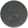 Великобритания 1/2 пенни (penny) 1862, Аукцион: Monetnik за 657 RUB