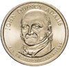 США 1 доллар 2008 P "6-й президент США - Джон Куинси Адамс", Аукцион: Monetnik за 449 
